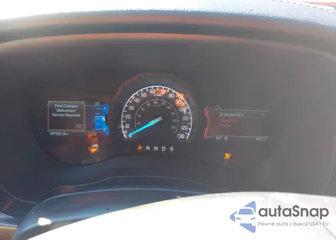 2019 Ford Ranger Lariat из США, поврежденный, VIN 1FTER4FH0KLB17790